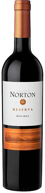 Bodega Norton Reserva Malbec 2015