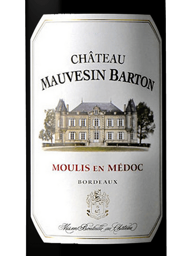 Château-Mauvesin-Barton Moulis-en-Medoc 2015