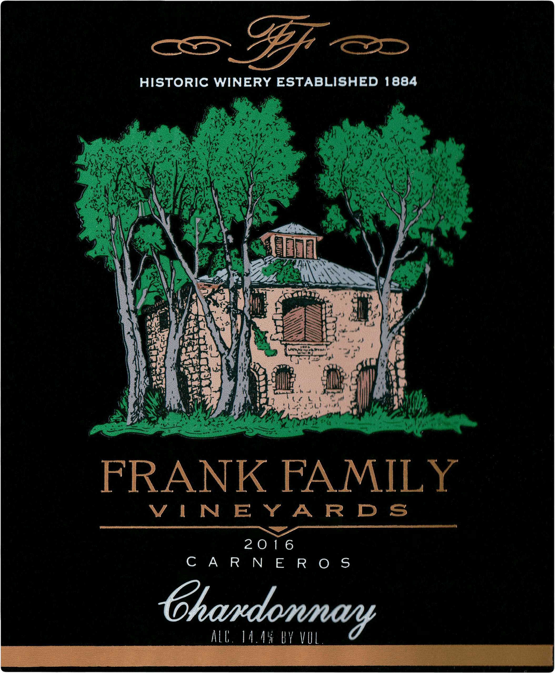 Frank Family Chardonnay 2016