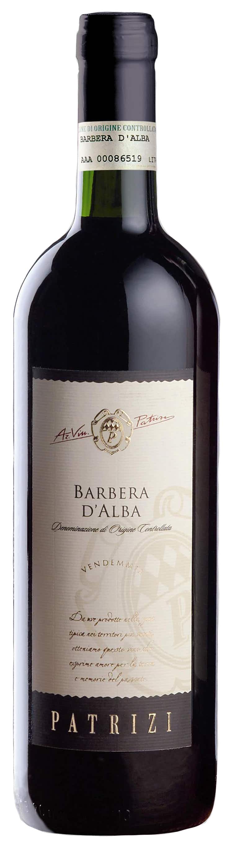 Patrizi Barbera d'Alba 2017