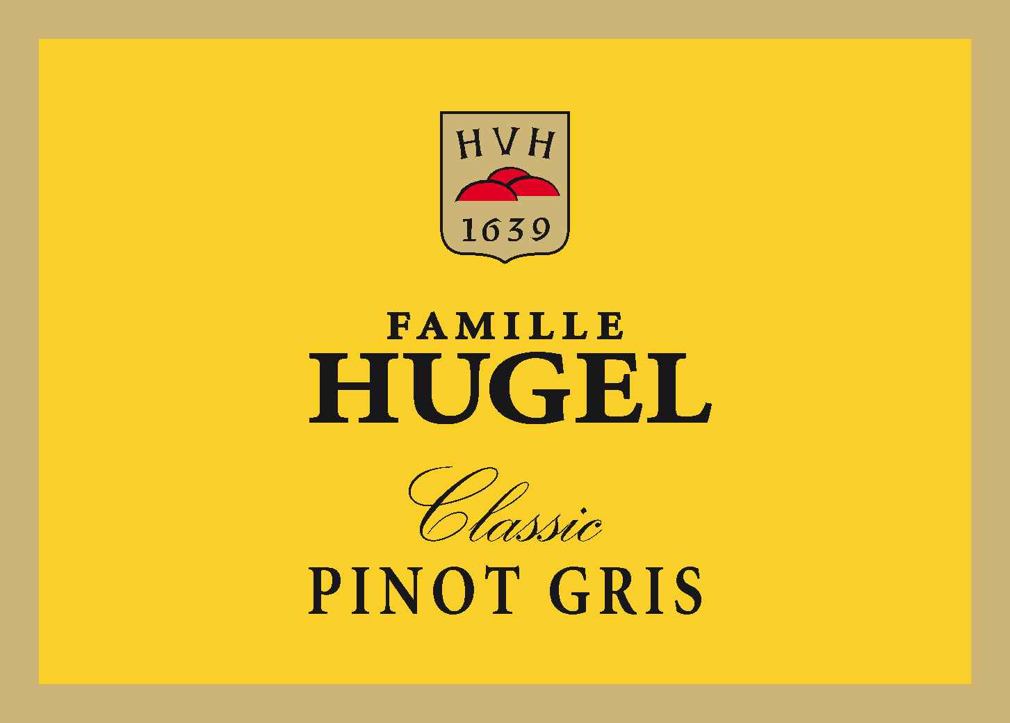 Hugel Classic Pinot Gris 2015