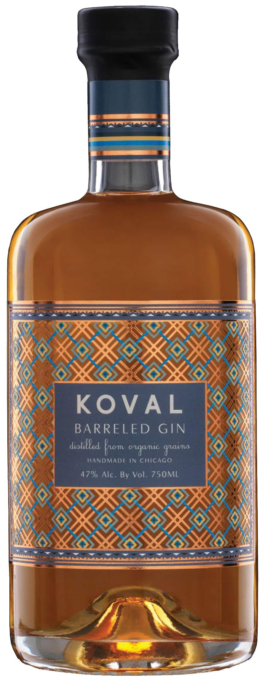Koval Distillery Barreled Gin