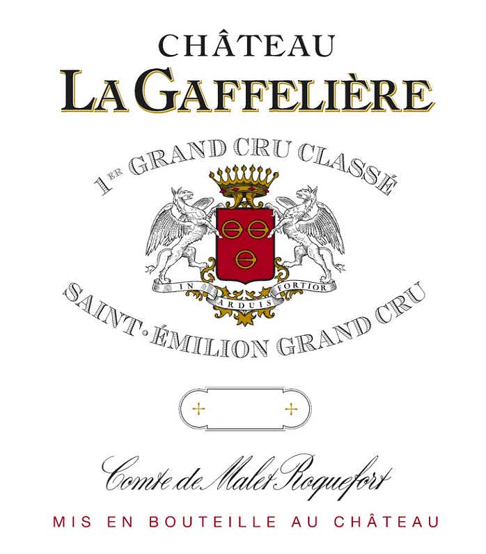 Château-La-Gaffelière Saint Emilion 2015