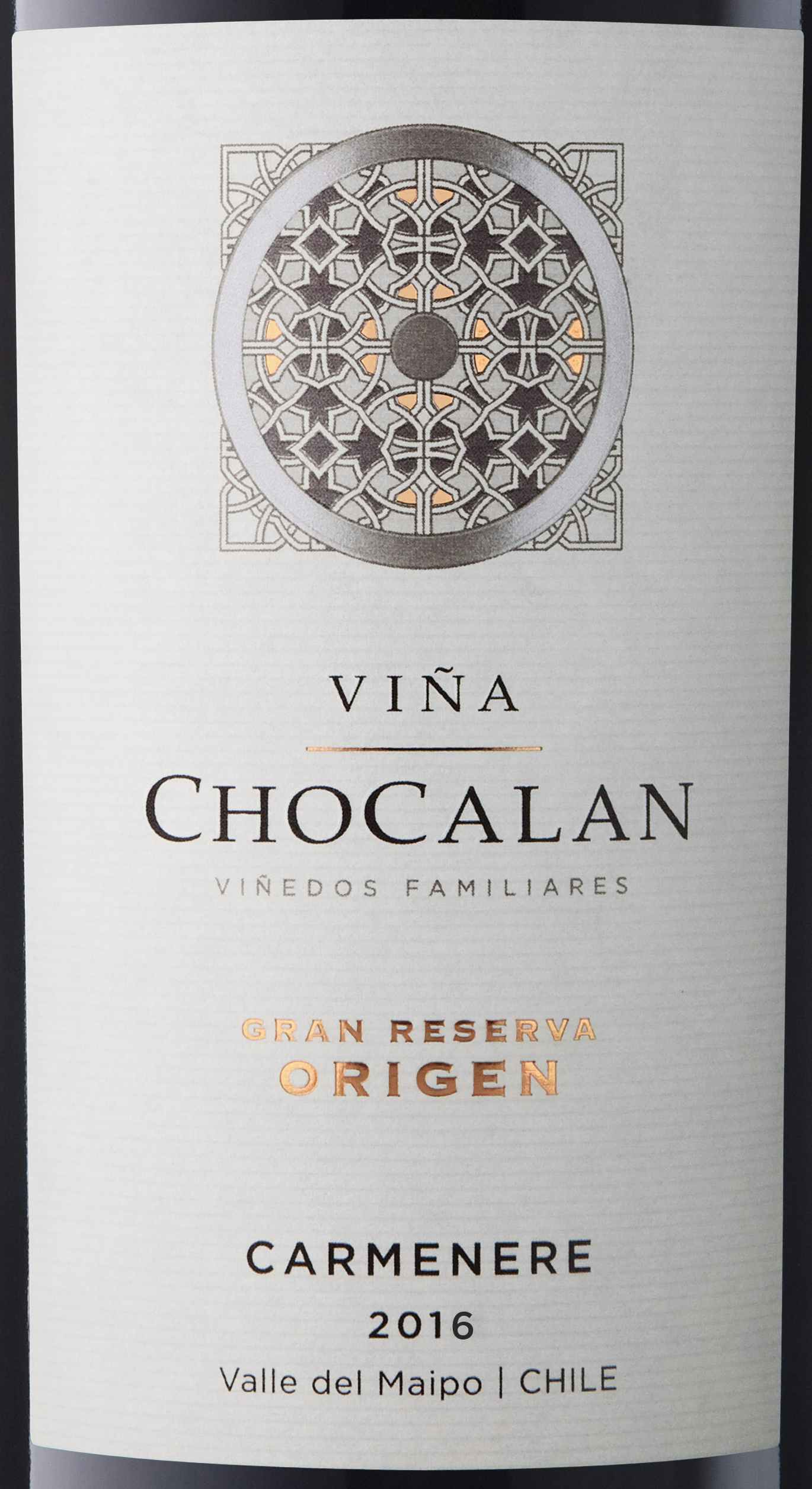 Viña-Chocalán Reserva Carmenère 2016