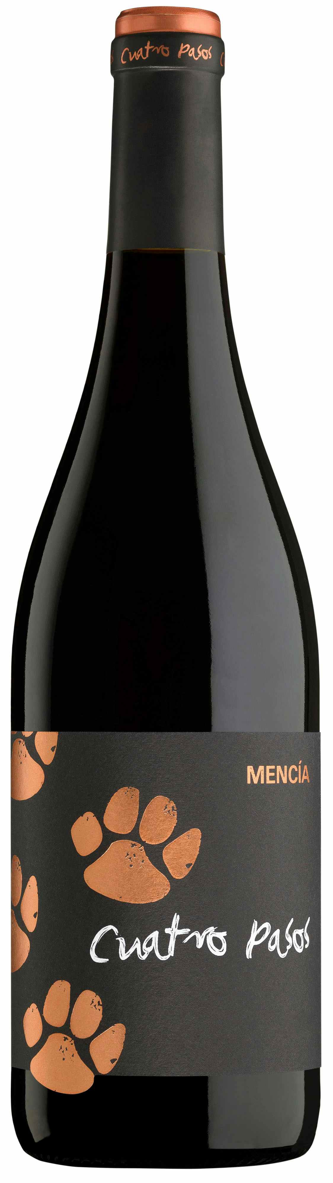 Cuatro Pasos Mencia 2014