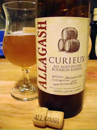 Image result for allagash curieux