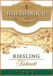 Dr. H. Thanisch Riesling Kabinett 2016