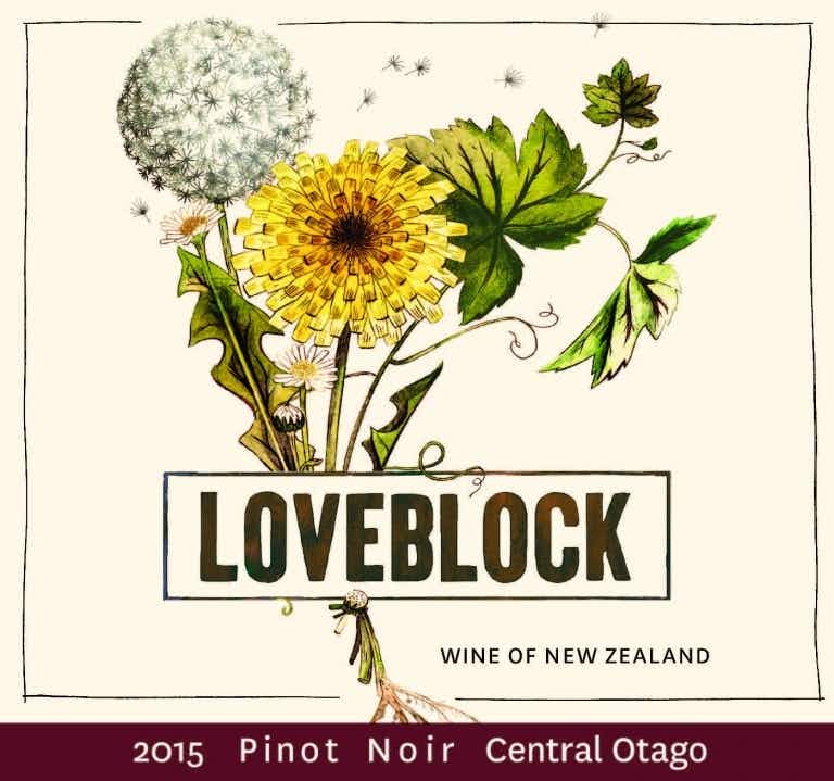 Loveblock Pinot Noir 2015