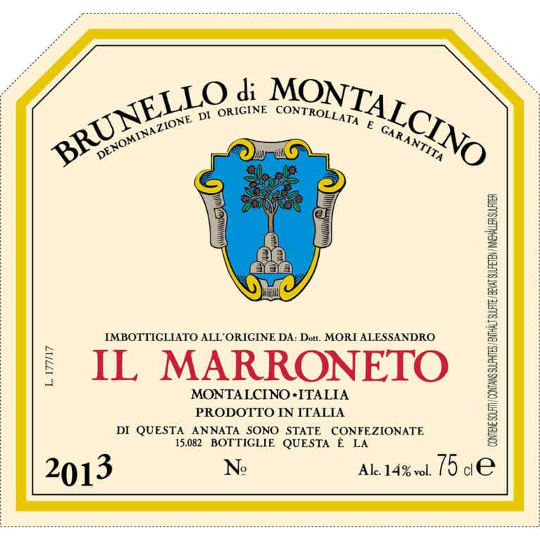 Il Marroneto Brunello di Montalcino 2013