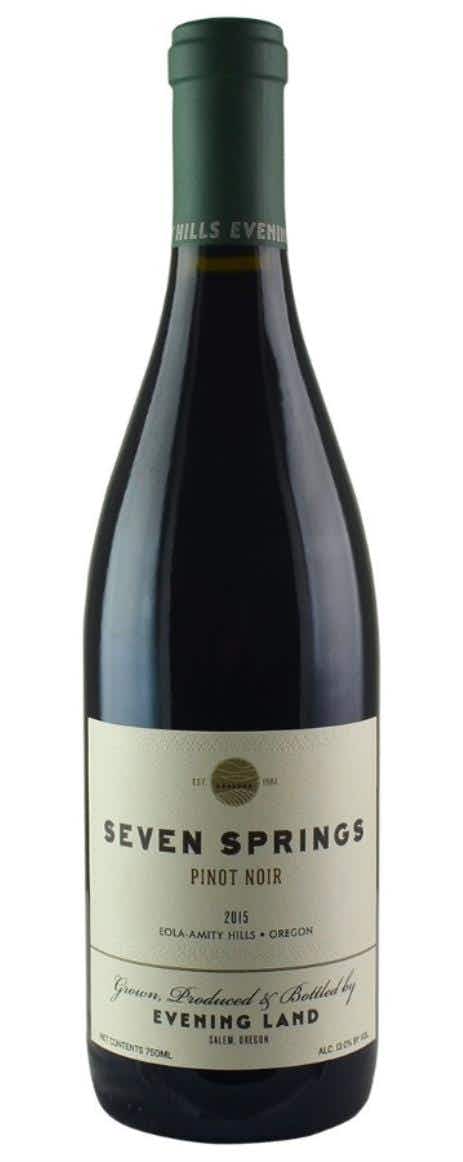 Evening Land Seven Springs Pinot Noir 2015