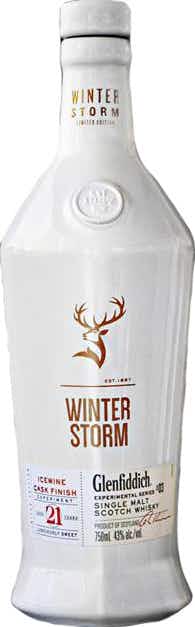 Glenfiddich Experimental Series # 03 Winter Storm 21 year old