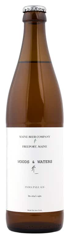 Maine Beer Company Woods & Waters IPA 500ml
