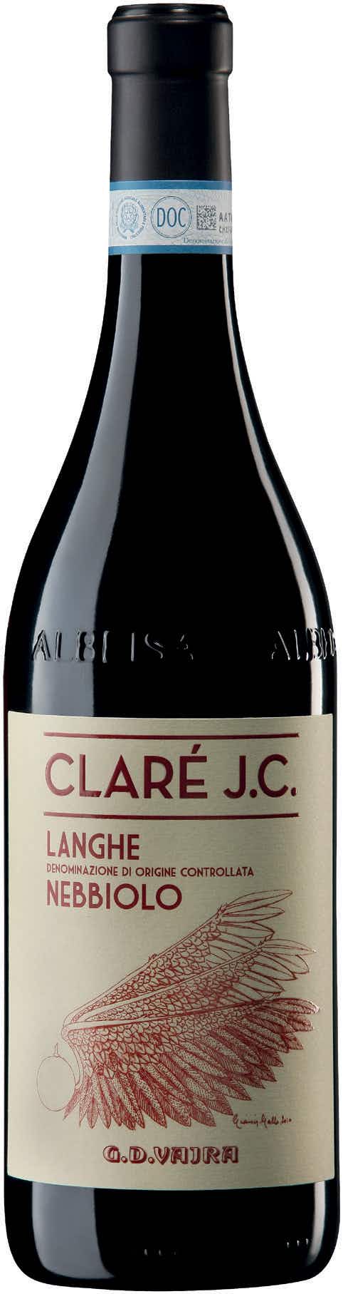 G. D. Vajra Claré J.C. Langhe Nebbiolo 2017