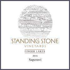 Standing Stone Saperavi 2016