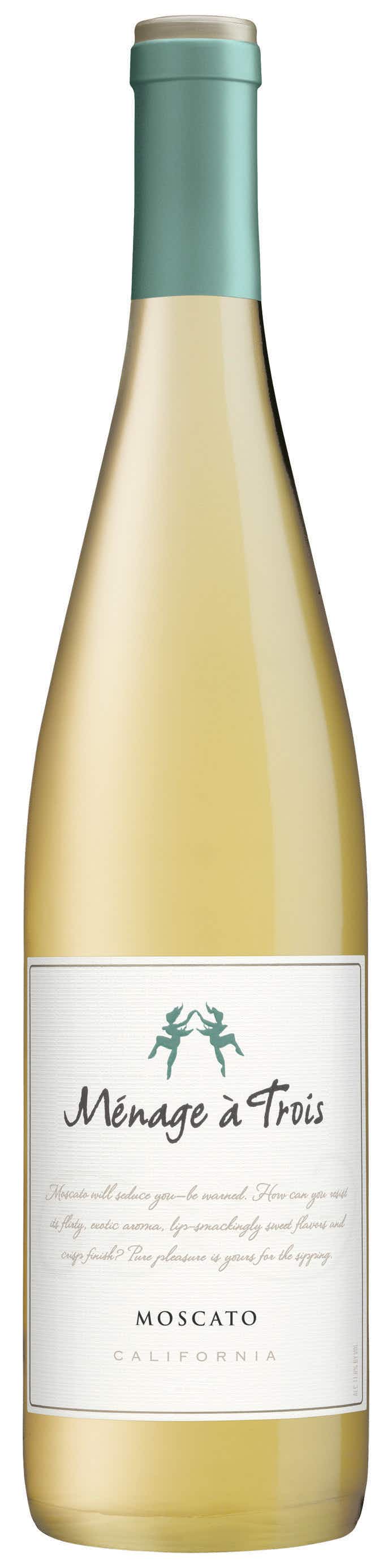 Ménage à Trois Moscato 2017
