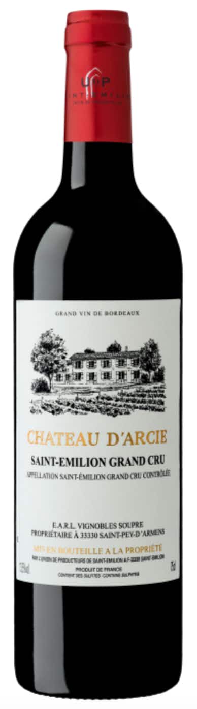 Chateau d'Arcie Saint Emilion 2015