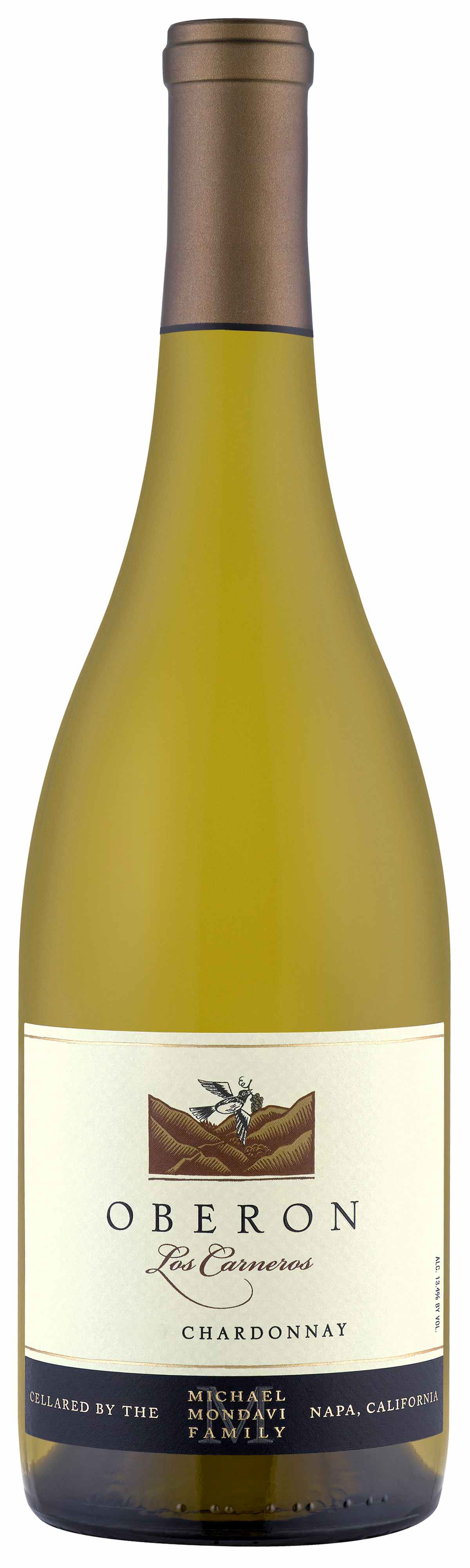 Oberon Los Carneros Chardonnay 2016