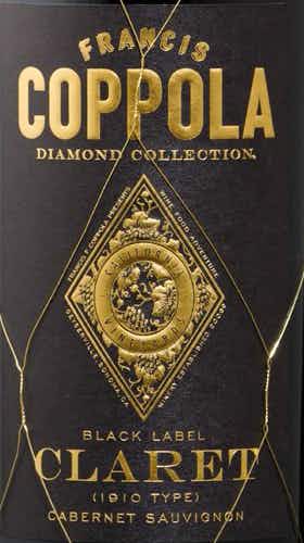 Francis Ford Coppola Diamond Series Black Label Claret 2016