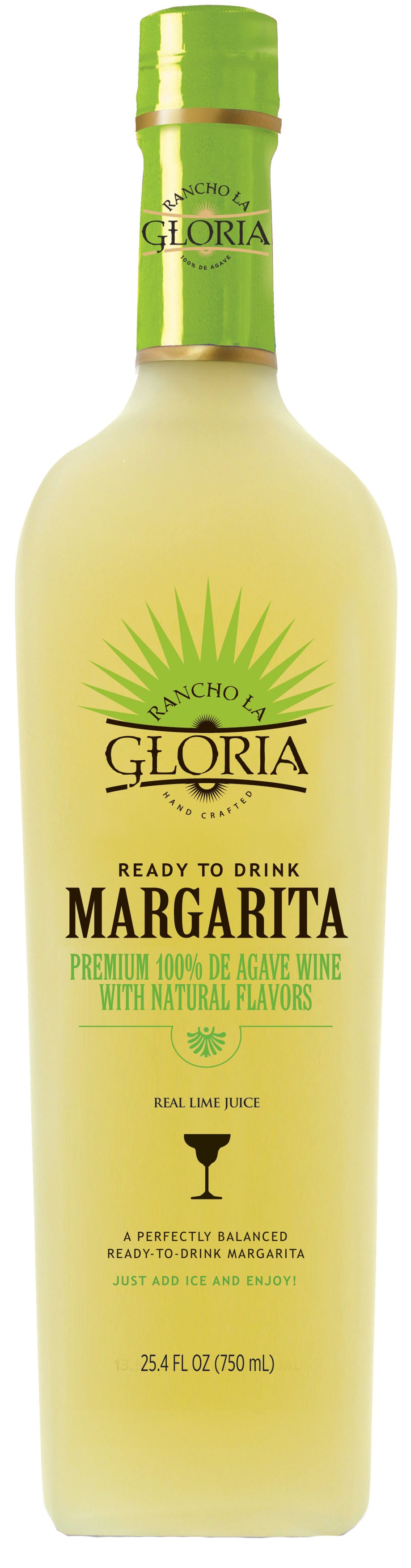glorias margarita bottle