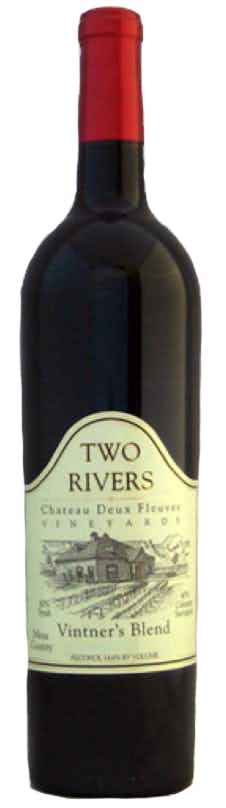 Two Rivers Winery Vintner's Blend 2015