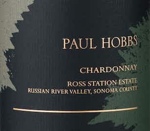 Paul Hobbs Ross Station Chardonnay 2016