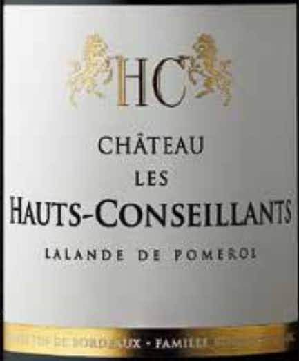 Château Les Hauts Conseillants Lalande de Pomerol 2015
