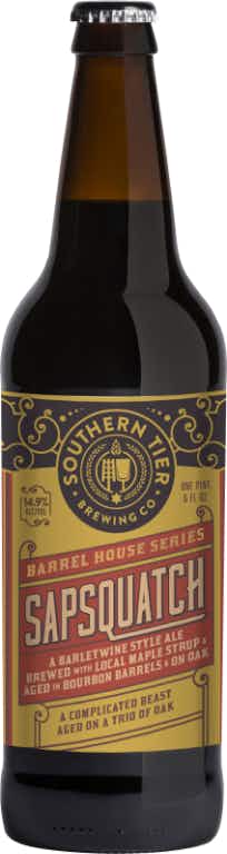 Southern Tier Brewing Company Sapsquatch Ale 22oz