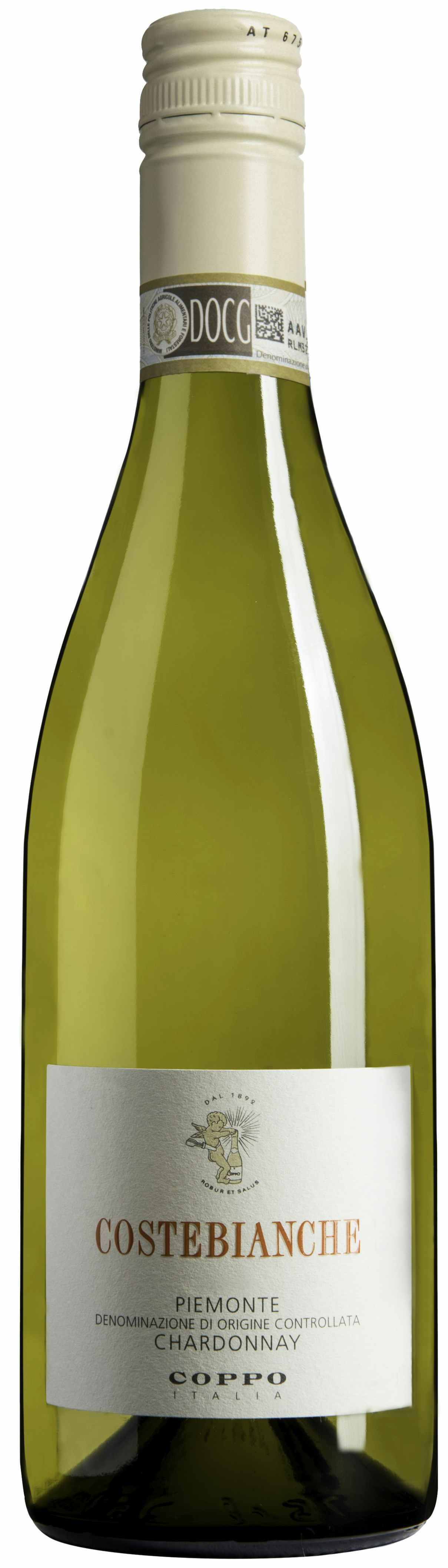 Coppo Costebianche Chardonnay 2014