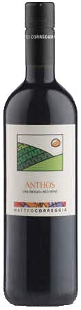 Matteo Correggia Anthos Brachetto 2016