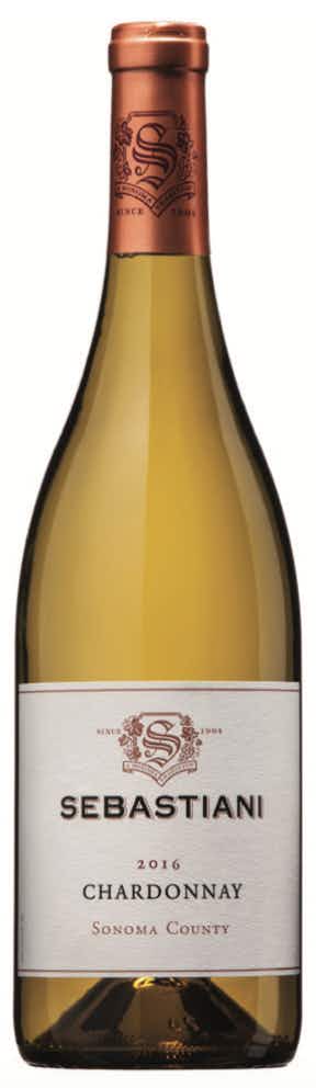 Sebastiani Sonoma Cask Chardonnay 2016