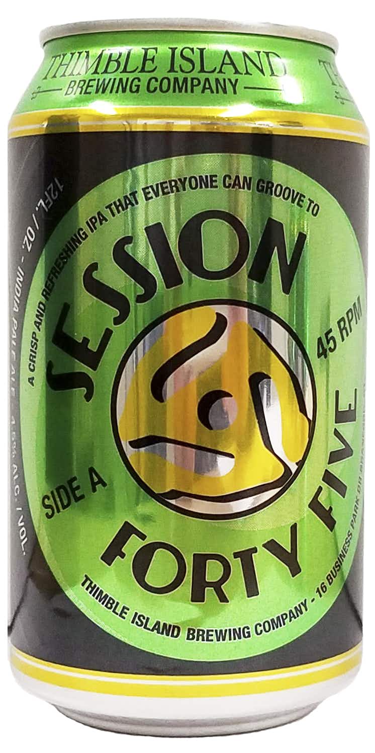 Thimble Island Brewery Session 45 IPA 6 pack 12oz Can