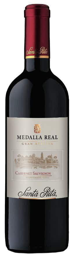 Santa Rita Medalla Real Gran Reserva Cabernet Sauvignon 2015
