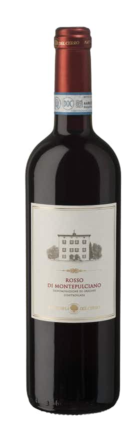 Fattoria del Cerro Rosso di Montepulciano 2016