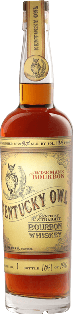 Kentucky Owl Kentucky Straight Bourbon Whiskey Batch #8 121 Proof