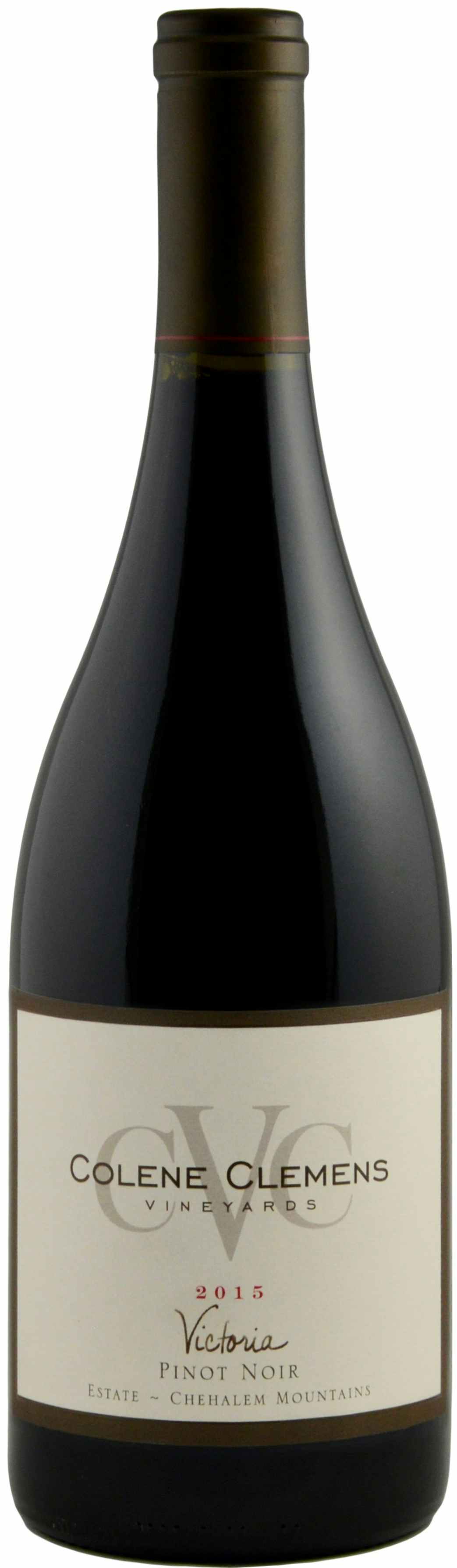 Colene Clemens Chehalem Mountains Victoria Pinot Noir 2015