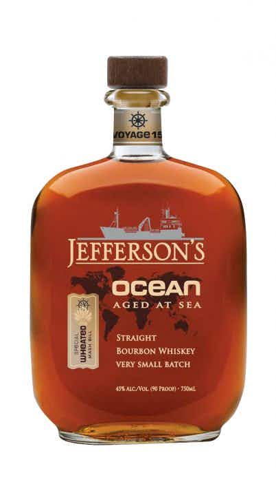 Jefferson's Ocean: Aged At Sea Voyage No.15 Bourbon