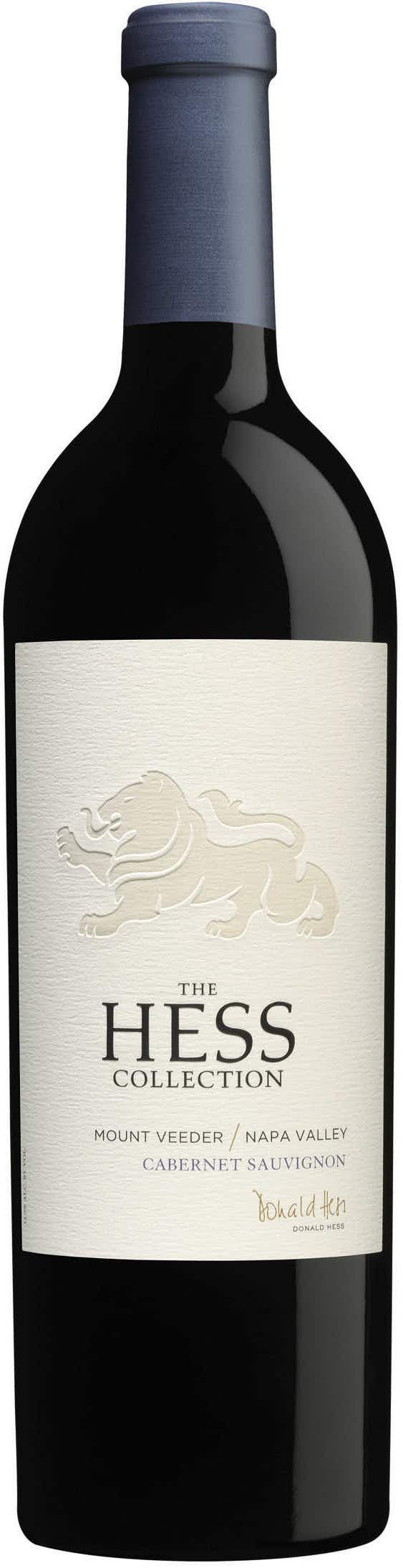 Hess Collection Mt. Veeder Cabernet Sauvignon 2014