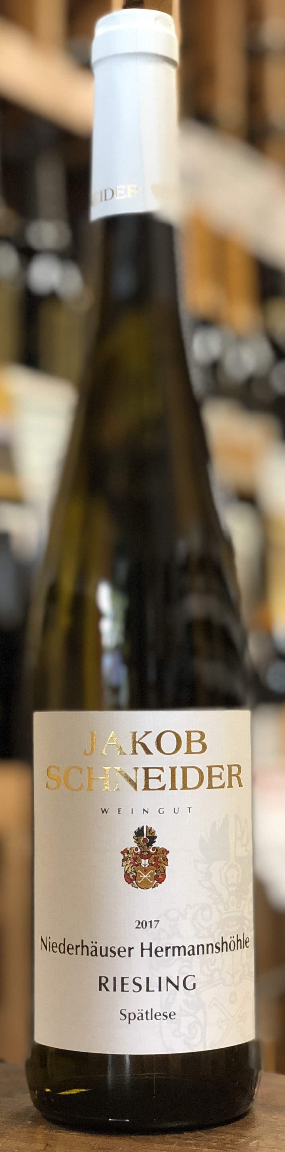 Jakob Schneider Niederhäuser Hermannshöhle Riesling Spätlese 2017