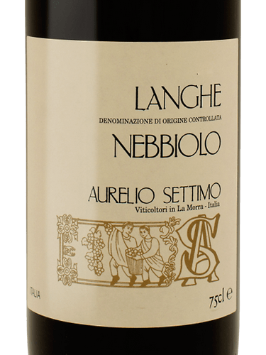 Aurelio Settimo Langhe Nebbiolo 2013