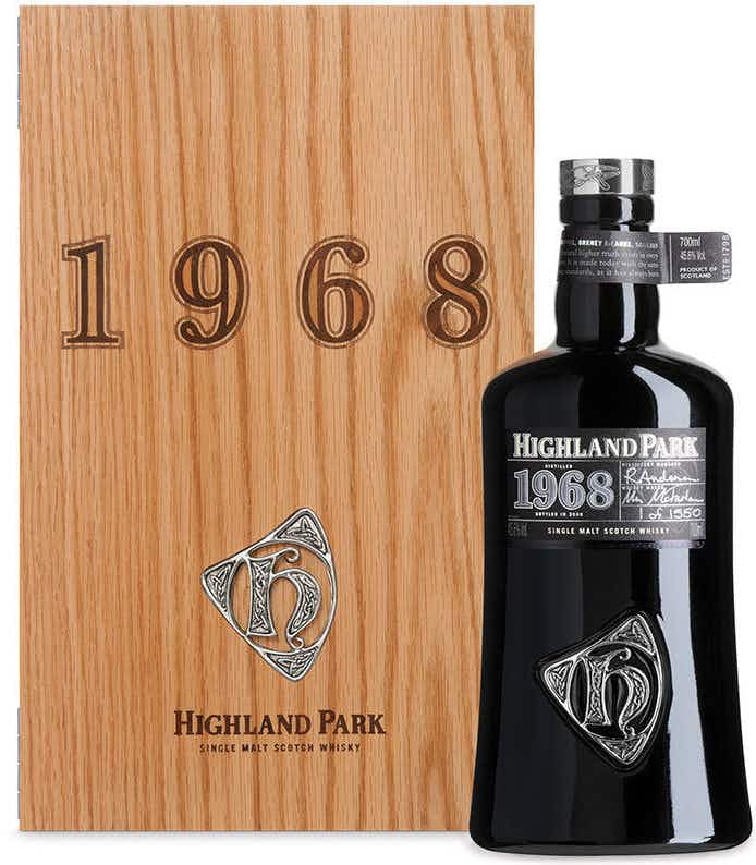 Highland Park Orcadian Vintage Single Malt Scotch Whisky 1968