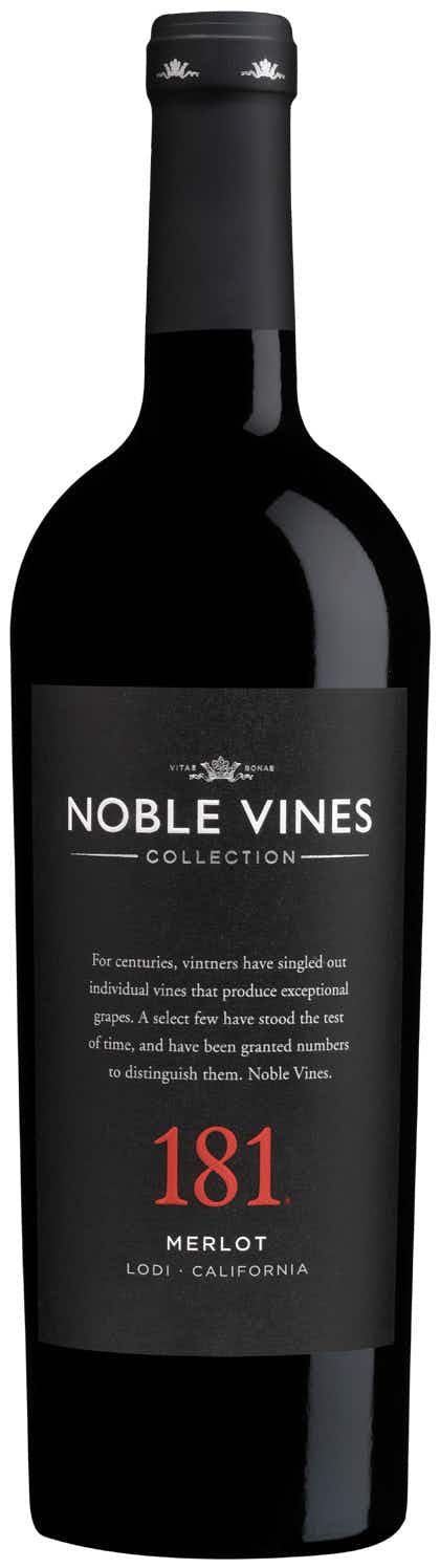Noble Vines 181 Merlot 2016