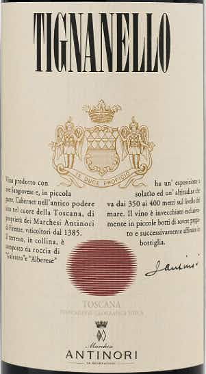 Antinori Tignanello 2015