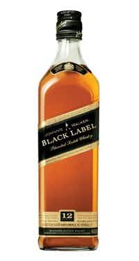 Johnnie Walker Johnnie Walker Black (Blended) 12 year old 375ml Bottle