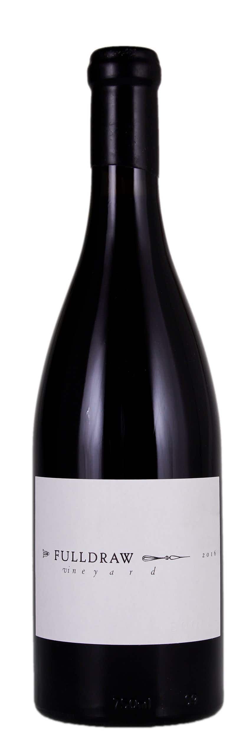 Booker Vineyard Fulldraw 22 2016