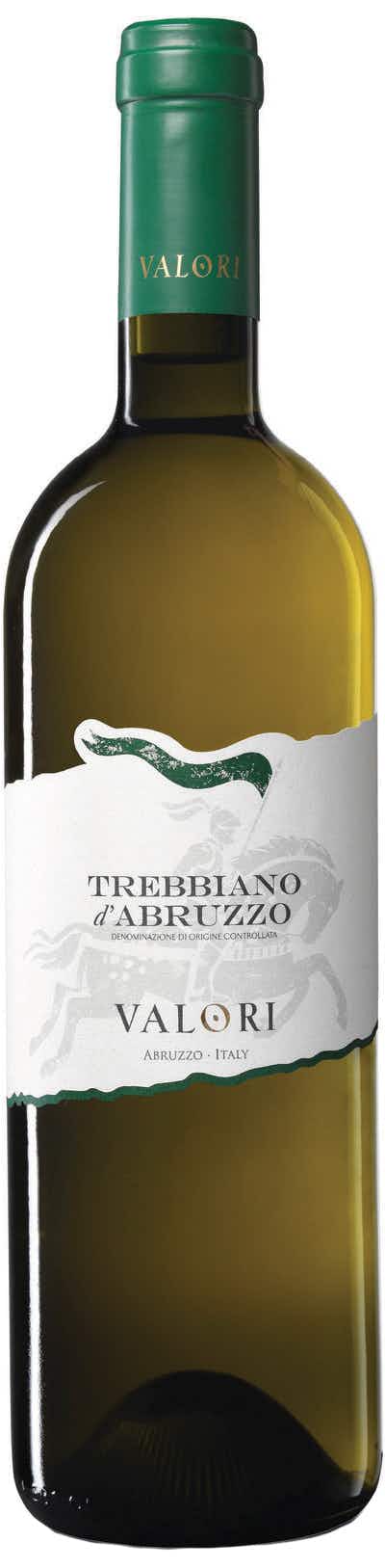 Valori Trebbiano d'Abruzzo 2015