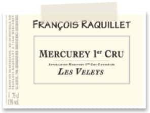 Francois Raquillet Mercurey Les Veleys 2015