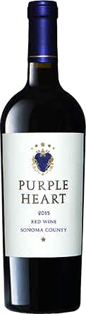 Purple Heart Napa Valley Red Wine 2015