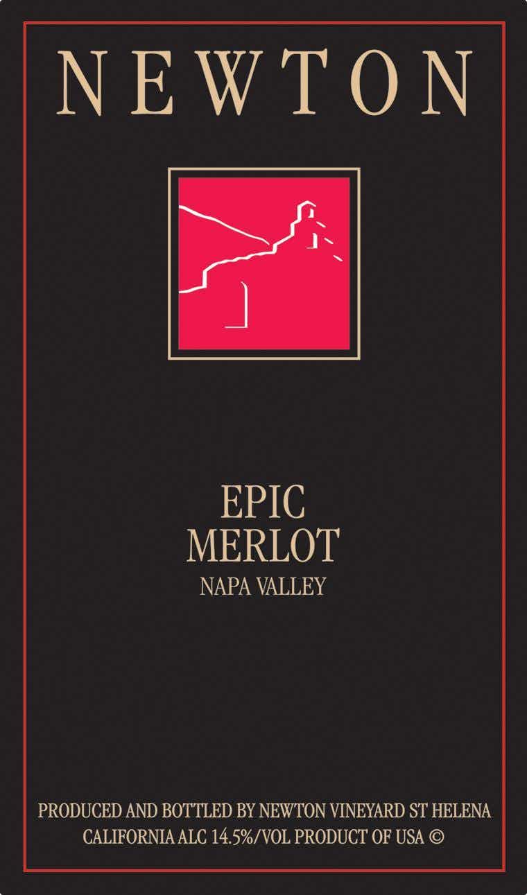 Newton Epic Merlot 1997