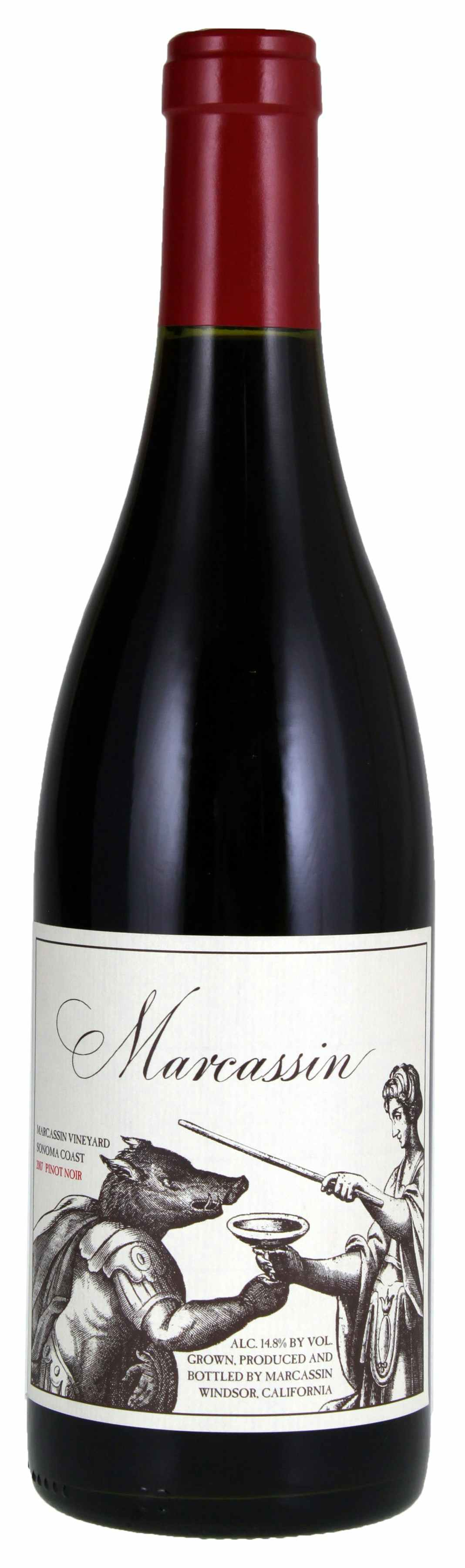 Marcassin MARCASSIN ESTATE PINOT NIOR MARCASSIN VINEYARD 2012 Bottle