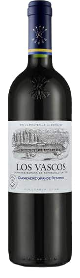 Los Vascos Grand Reserve Carmenere 2016